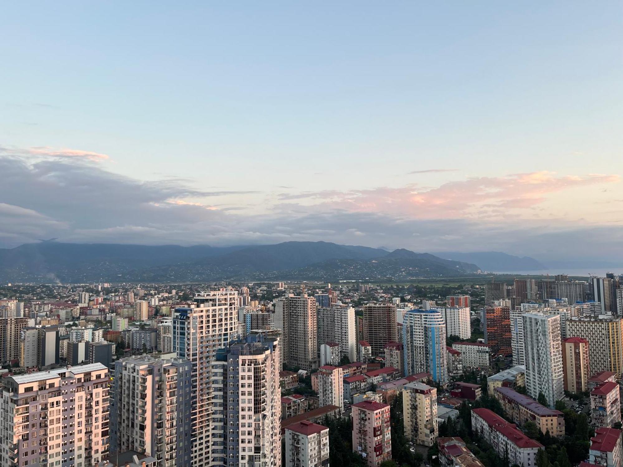 Orbi City Sun Tower 43 Floor Batumi Exterior foto